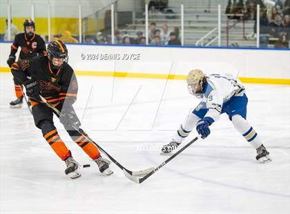Thumbnail 3 in Churchville-Chili @ Webster Schroeder (NYSPHSAA Section V Class B Quarterfinals) photogallery.