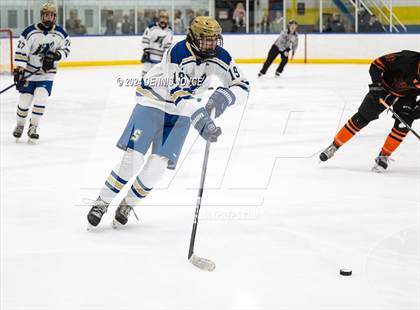 Thumbnail 2 in Churchville-Chili @ Webster Schroeder (NYSPHSAA Section V Class B Quarterfinals) photogallery.