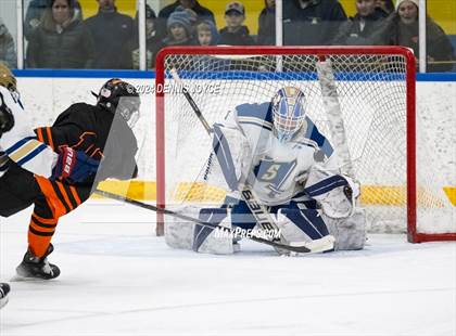 Thumbnail 3 in Churchville-Chili @ Webster Schroeder (NYSPHSAA Section V Class B Quarterfinals) photogallery.