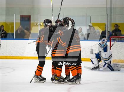 Thumbnail 3 in Churchville-Chili @ Webster Schroeder (NYSPHSAA Section V Class B Quarterfinals) photogallery.