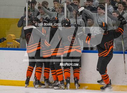 Thumbnail 2 in Churchville-Chili @ Webster Schroeder (NYSPHSAA Section V Class B Quarterfinals) photogallery.