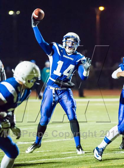 Thumbnail 3 in West Haven @ Hall (CIAC Class LL Quarterfinal) photogallery.