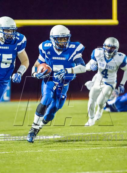 Thumbnail 2 in West Haven @ Hall (CIAC Class LL Quarterfinal) photogallery.