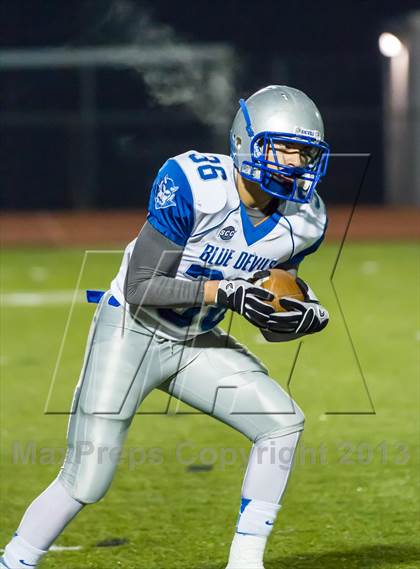 Thumbnail 1 in West Haven @ Hall (CIAC Class LL Quarterfinal) photogallery.