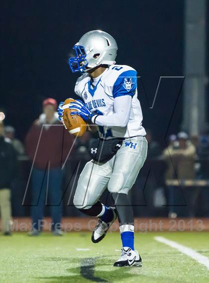 Thumbnail 1 in West Haven @ Hall (CIAC Class LL Quarterfinal) photogallery.
