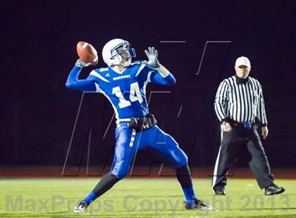 Thumbnail 2 in West Haven @ Hall (CIAC Class LL Quarterfinal) photogallery.