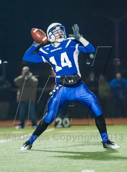 Thumbnail 3 in West Haven @ Hall (CIAC Class LL Quarterfinal) photogallery.