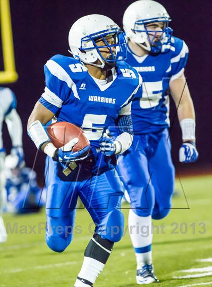 Thumbnail 3 in West Haven @ Hall (CIAC Class LL Quarterfinal) photogallery.