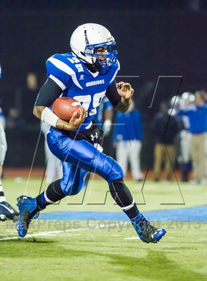 Thumbnail 2 in West Haven @ Hall (CIAC Class LL Quarterfinal) photogallery.