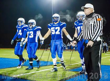 Thumbnail 3 in West Haven @ Hall (CIAC Class LL Quarterfinal) photogallery.