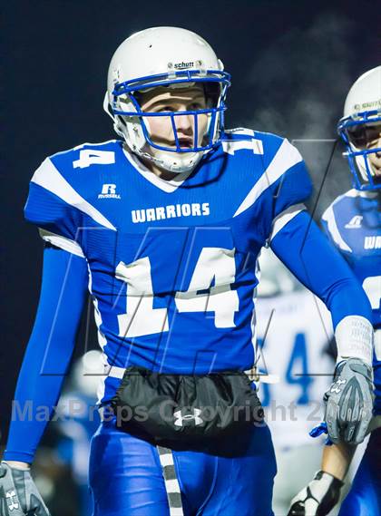 Thumbnail 3 in West Haven @ Hall (CIAC Class LL Quarterfinal) photogallery.