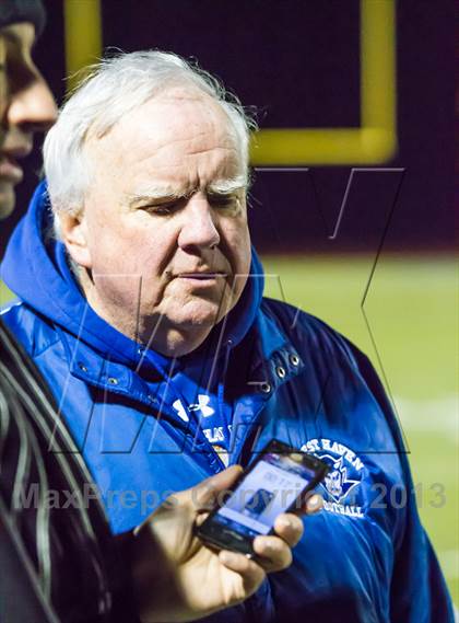 Thumbnail 3 in West Haven @ Hall (CIAC Class LL Quarterfinal) photogallery.