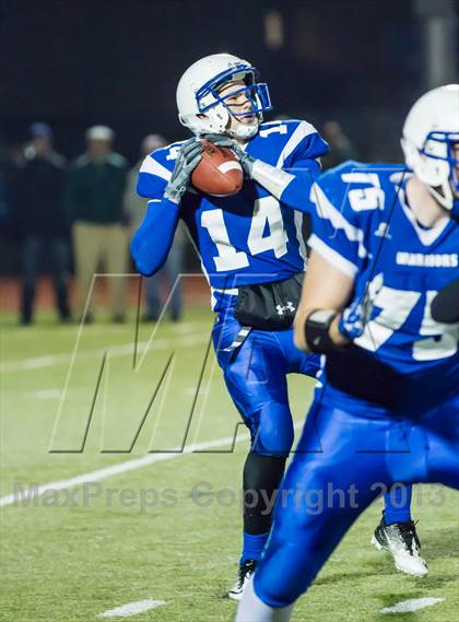 Thumbnail 3 in West Haven @ Hall (CIAC Class LL Quarterfinal) photogallery.