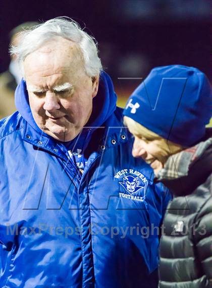 Thumbnail 2 in West Haven @ Hall (CIAC Class LL Quarterfinal) photogallery.