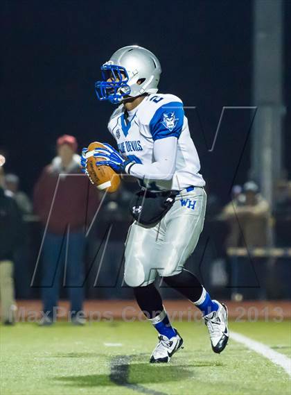 Thumbnail 3 in West Haven @ Hall (CIAC Class LL Quarterfinal) photogallery.