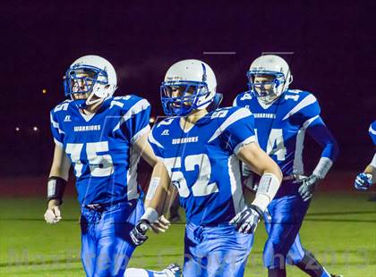 Thumbnail 3 in West Haven @ Hall (CIAC Class LL Quarterfinal) photogallery.