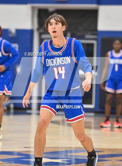 Thumbnail 2 in Dickinson vs Cypress Creek (McDonald's Texas Invitational) photogallery.