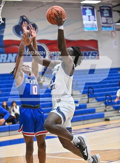 Thumbnail 1 in Dickinson vs Cypress Creek (McDonald's Texas Invitational) photogallery.
