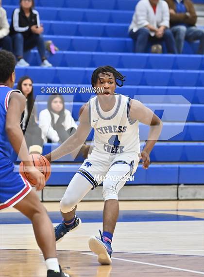 Thumbnail 3 in Dickinson vs Cypress Creek (McDonald's Texas Invitational) photogallery.
