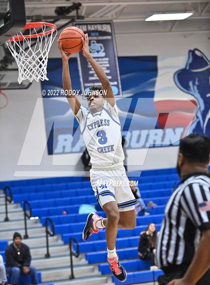 Thumbnail 3 in Dickinson vs Cypress Creek (McDonald's Texas Invitational) photogallery.