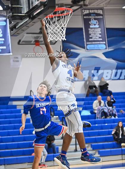 Thumbnail 2 in Dickinson vs Cypress Creek (McDonald's Texas Invitational) photogallery.