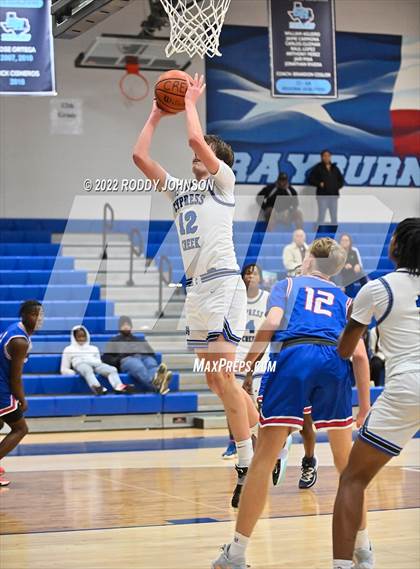 Thumbnail 1 in Dickinson vs Cypress Creek (McDonald's Texas Invitational) photogallery.