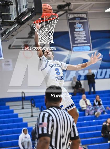 Thumbnail 3 in Dickinson vs Cypress Creek (McDonald's Texas Invitational) photogallery.