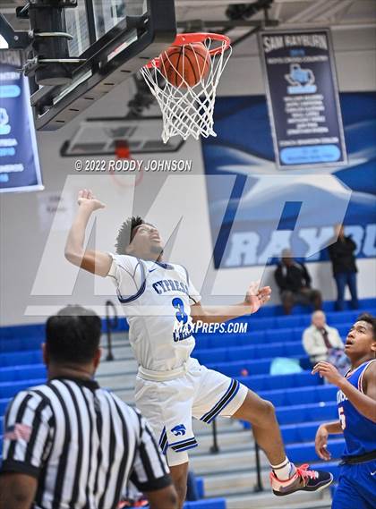 Thumbnail 2 in Dickinson vs Cypress Creek (McDonald's Texas Invitational) photogallery.