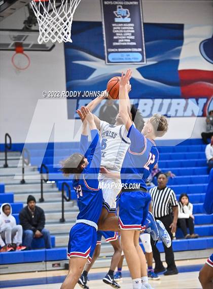 Thumbnail 1 in Dickinson vs Cypress Creek (McDonald's Texas Invitational) photogallery.
