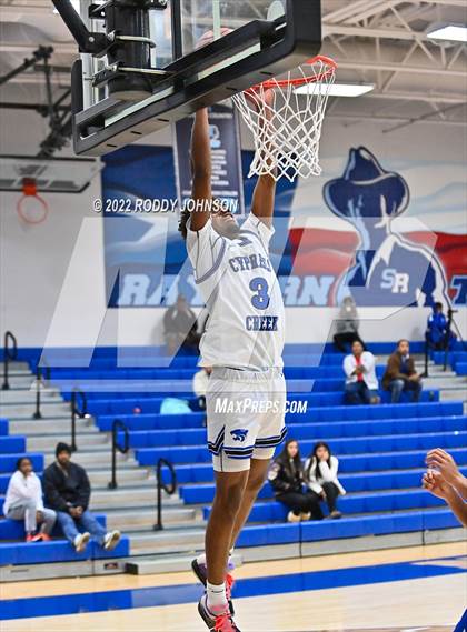 Thumbnail 2 in Dickinson vs Cypress Creek (McDonald's Texas Invitational) photogallery.