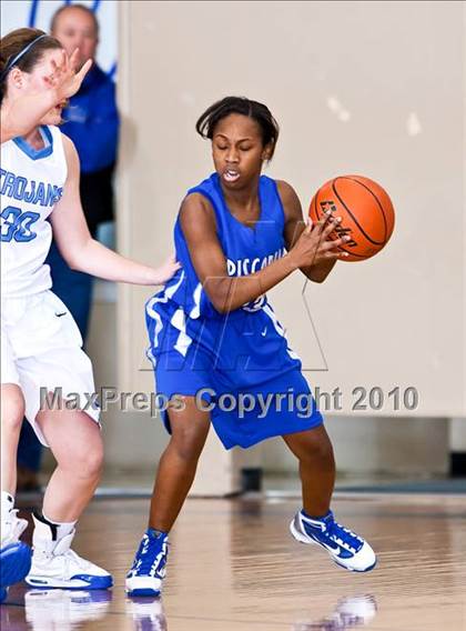 Thumbnail 2 in Trinity Valley vs Episcopal Bellaire (Southwest Prep Tournament) photogallery.