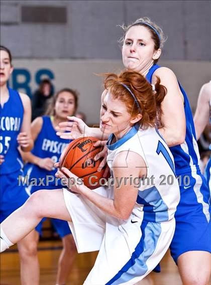 Thumbnail 1 in Trinity Valley vs Episcopal Bellaire (Southwest Prep Tournament) photogallery.