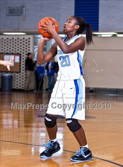 Thumbnail 3 in Trinity Valley vs Episcopal Bellaire (Southwest Prep Tournament) photogallery.