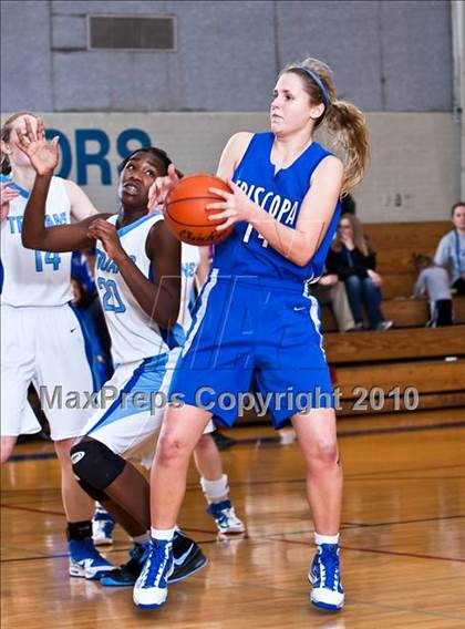 Thumbnail 3 in Trinity Valley vs Episcopal Bellaire (Southwest Prep Tournament) photogallery.