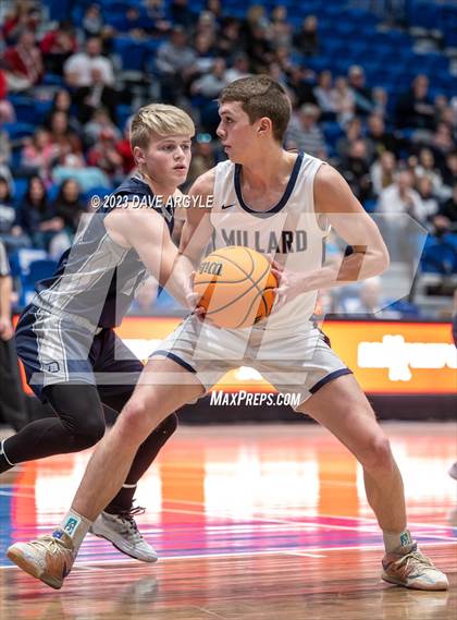 Thumbnail 1 in Duchesne vs Millard (UHSAA 2A Quarterfinal) photogallery.