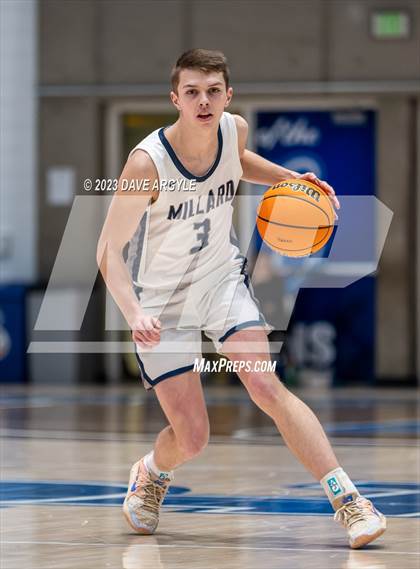 Thumbnail 3 in Duchesne vs Millard (UHSAA 2A Quarterfinal) photogallery.