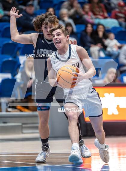 Thumbnail 2 in Duchesne vs Millard (UHSAA 2A Quarterfinal) photogallery.