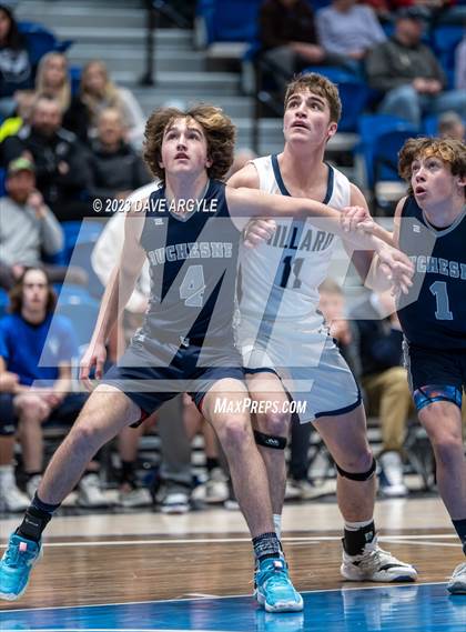 Thumbnail 2 in Duchesne vs Millard (UHSAA 2A Quarterfinal) photogallery.