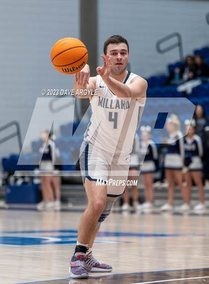 Thumbnail 3 in Duchesne vs Millard (UHSAA 2A Quarterfinal) photogallery.