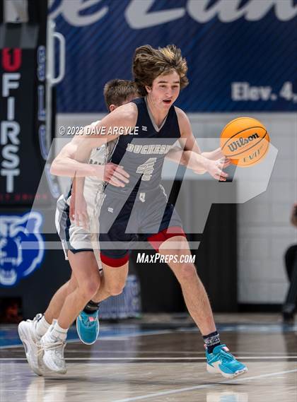 Thumbnail 1 in Duchesne vs Millard (UHSAA 2A Quarterfinal) photogallery.
