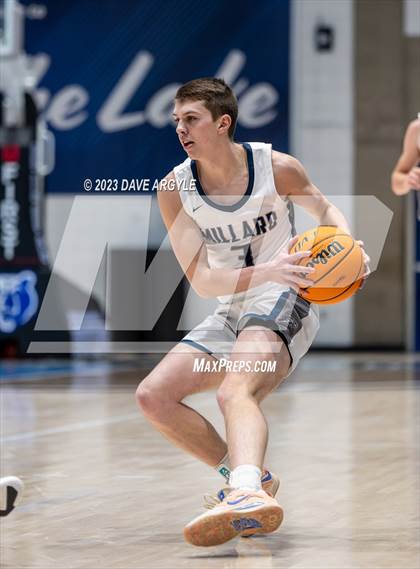 Thumbnail 2 in Duchesne vs Millard (UHSAA 2A Quarterfinal) photogallery.