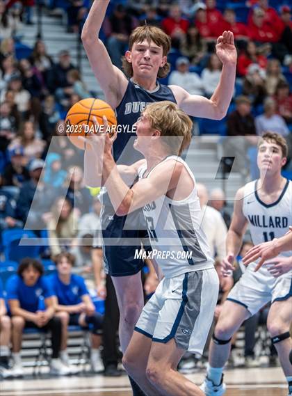Thumbnail 3 in Duchesne vs Millard (UHSAA 2A Quarterfinal) photogallery.
