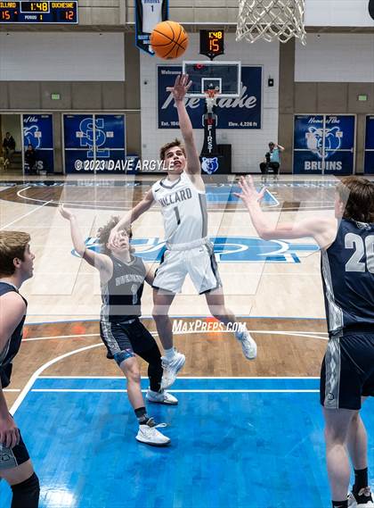 Thumbnail 2 in Duchesne vs Millard (UHSAA 2A Quarterfinal) photogallery.