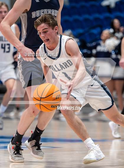 Thumbnail 1 in Duchesne vs Millard (UHSAA 2A Quarterfinal) photogallery.
