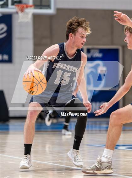 Thumbnail 3 in Duchesne vs Millard (UHSAA 2A Quarterfinal) photogallery.