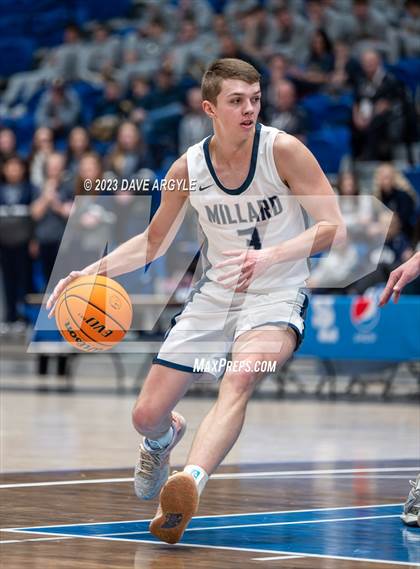 Thumbnail 2 in Duchesne vs Millard (UHSAA 2A Quarterfinal) photogallery.