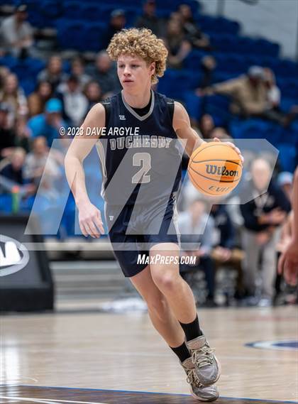 Thumbnail 1 in Duchesne vs Millard (UHSAA 2A Quarterfinal) photogallery.