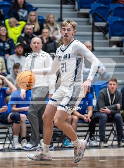 Thumbnail 2 in Duchesne vs Millard (UHSAA 2A Quarterfinal) photogallery.
