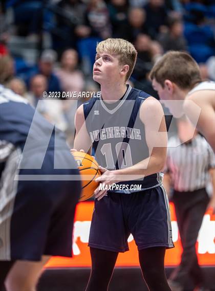 Thumbnail 1 in Duchesne vs Millard (UHSAA 2A Quarterfinal) photogallery.