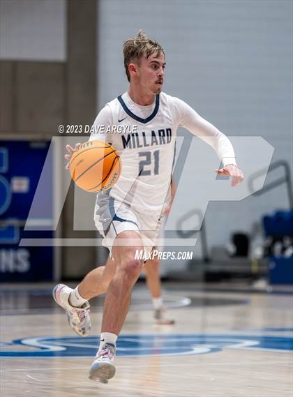 Thumbnail 3 in Duchesne vs Millard (UHSAA 2A Quarterfinal) photogallery.